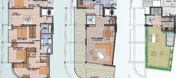 4 bedrooms Duplex in Madrid, Spain No. 69536 21