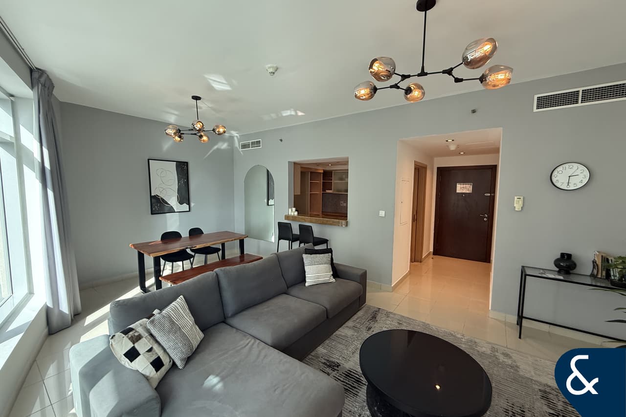 Квартира с 2 спальнями в Дубай Марина, ОАЭ № 113793