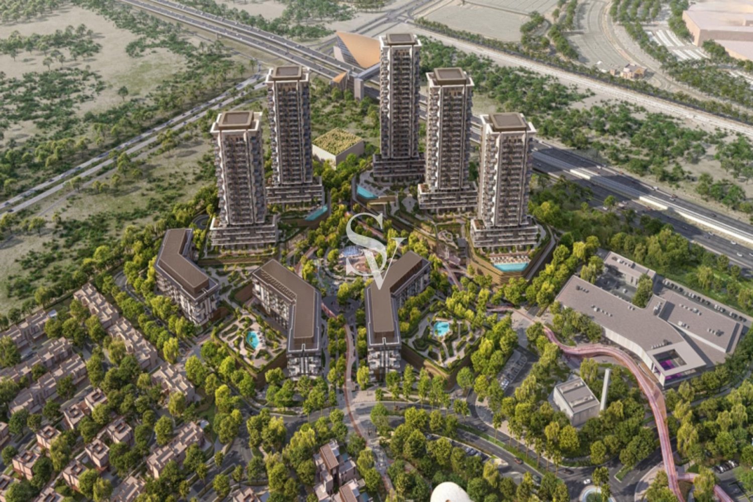 1 dormitorio apartamento en venta en Dubai Land, Dubai, UAE № 196531