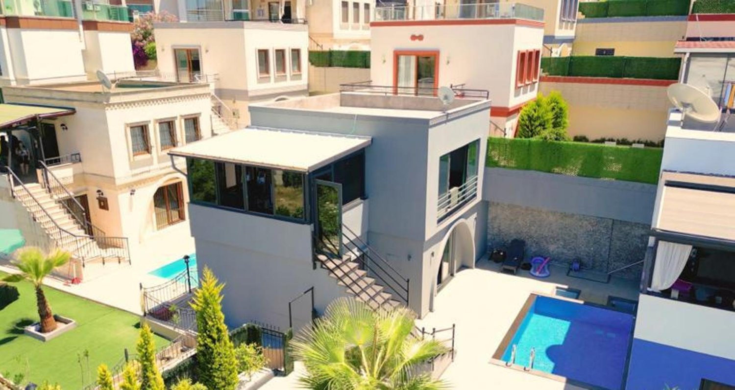 Villa 2+1 in Alanya, Turkey, Nr. 23788