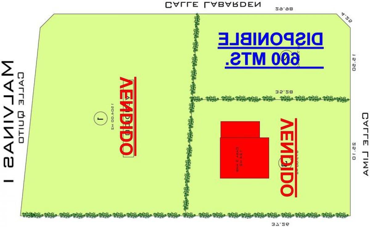  Land in Malvinas Argentinas, Argentina No. 32004