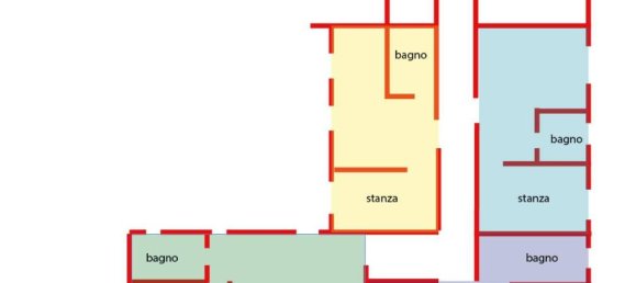 6 rooms Apartment in Udine, Italy No. 32337 16