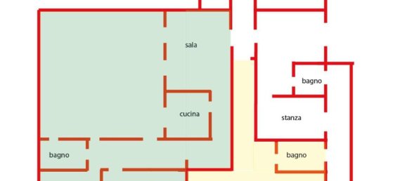 6 rooms Apartment in Udine, Italy No. 32337 2