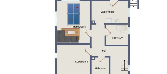 Дом с 5 комнатами в Альб-Дунай, Германия № 322599 23