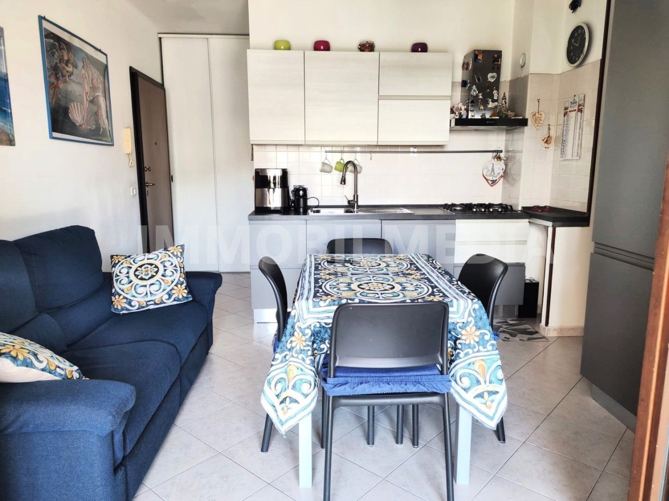 3 rooms Apartment in Tarquinia, Italy No. 3033