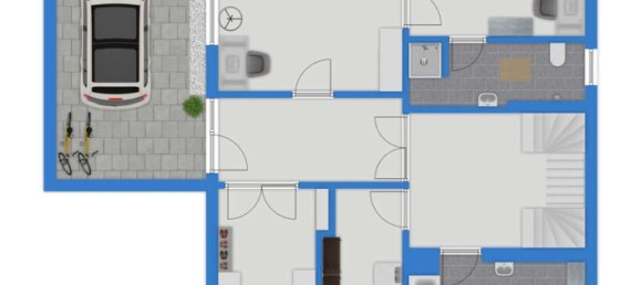 5 غرف نوم تاون هاوس في Rastatt, Germany رقم 22663 43