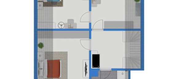 5 غرف نوم تاون هاوس في Rastatt, Germany رقم 22663 45
