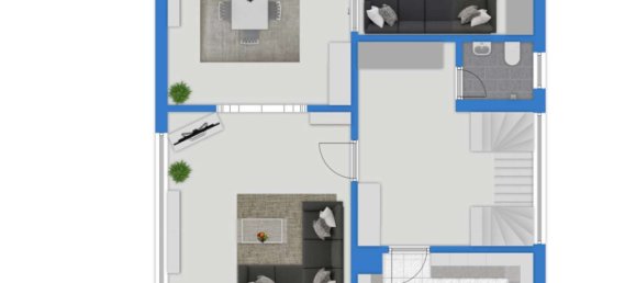 5 غرف نوم تاون هاوس في Rastatt, Germany رقم 22663 44