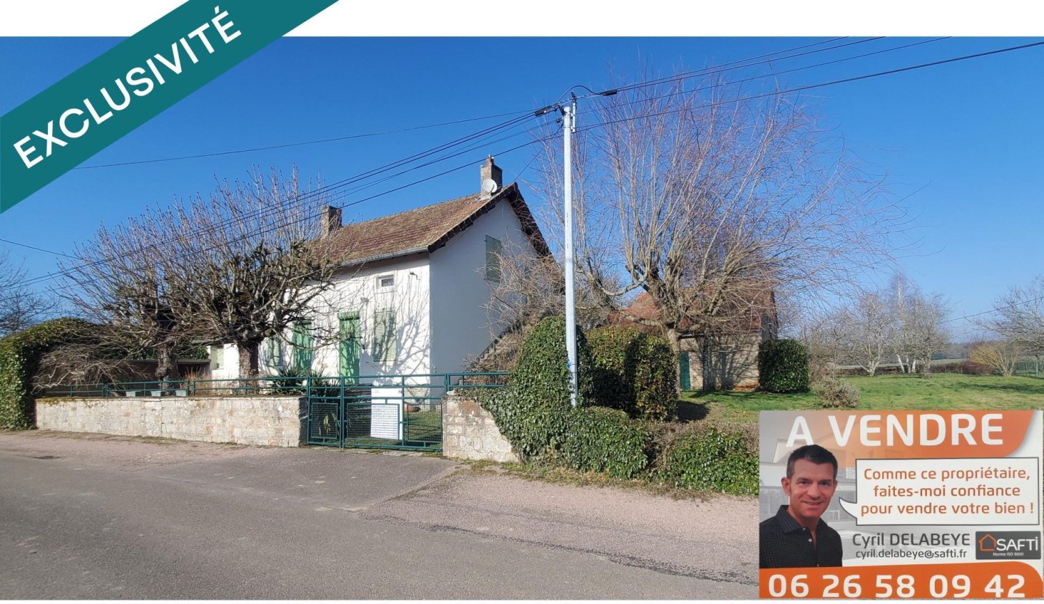 3 Schlafzimmer Haus in Pouilloux, France, Nr. 200538