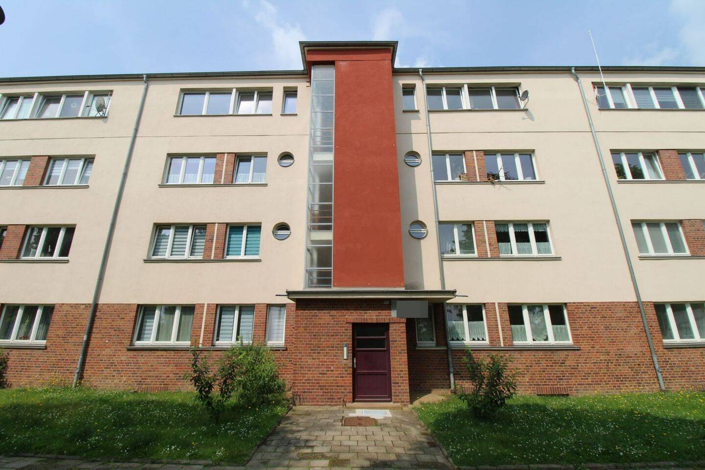 Apartamento de 1 dormitorio en Leipzig, Germany No. 312819