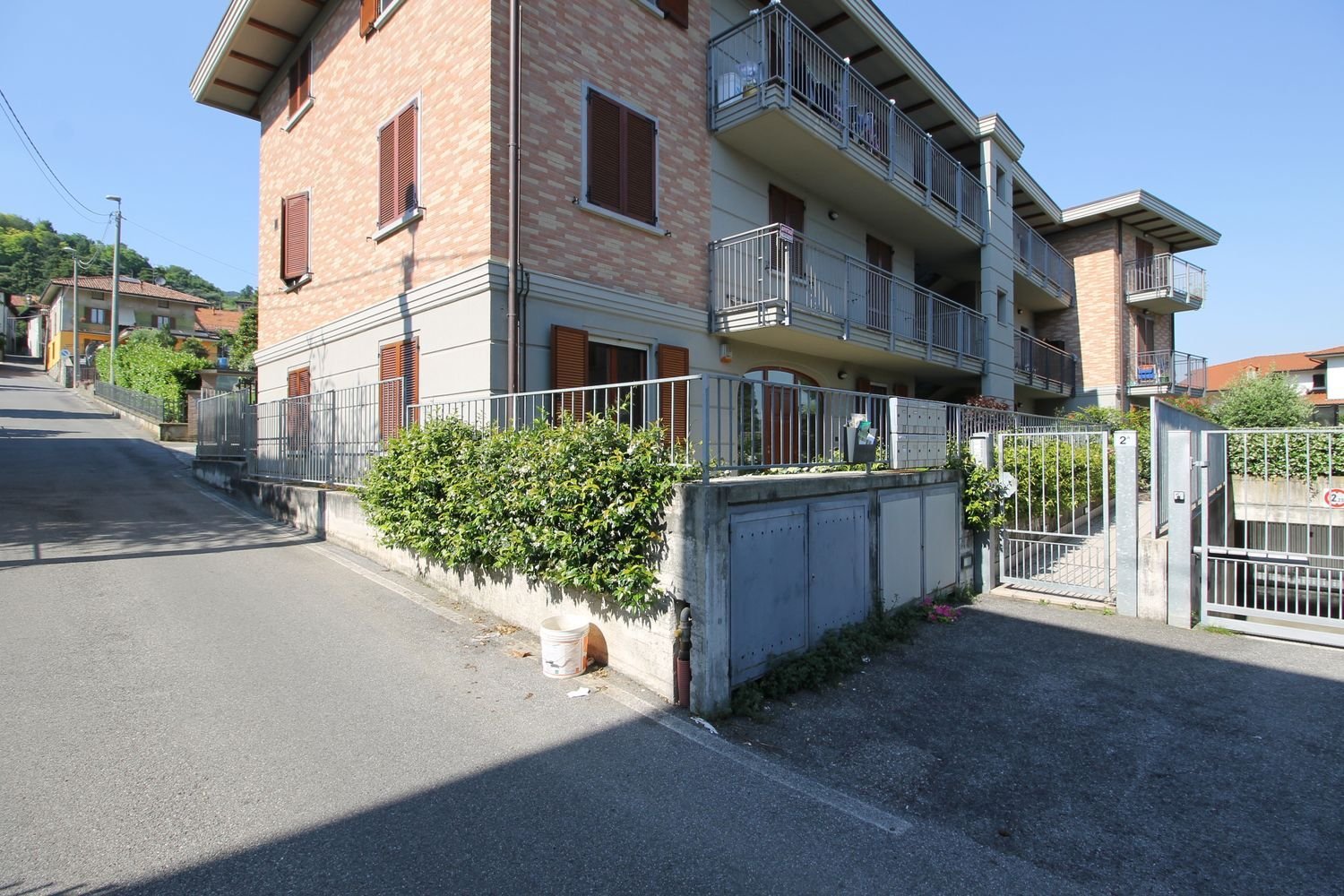 2-Zimmer Wohnung in Sotto il Monte Giovanni XXIII, Italy, Nr. 255422