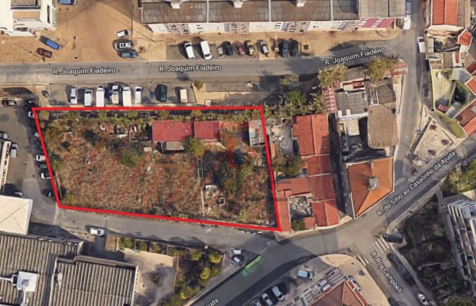 Земельный участок 2000м² в Лиссабон, Португалия № 92528