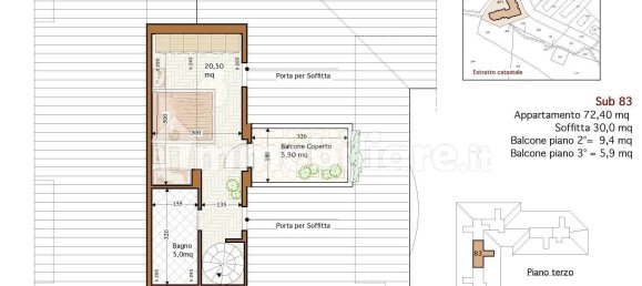 Apartamento de 3 dormitorios en Siena, Italy No. 50284 20
