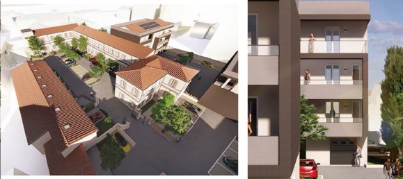 3 rooms Apartment in Campi Bisenzio, Italy No. 9891 12