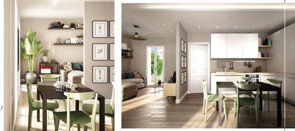 3 rooms Apartment in Campi Bisenzio, Italy No. 9891 9