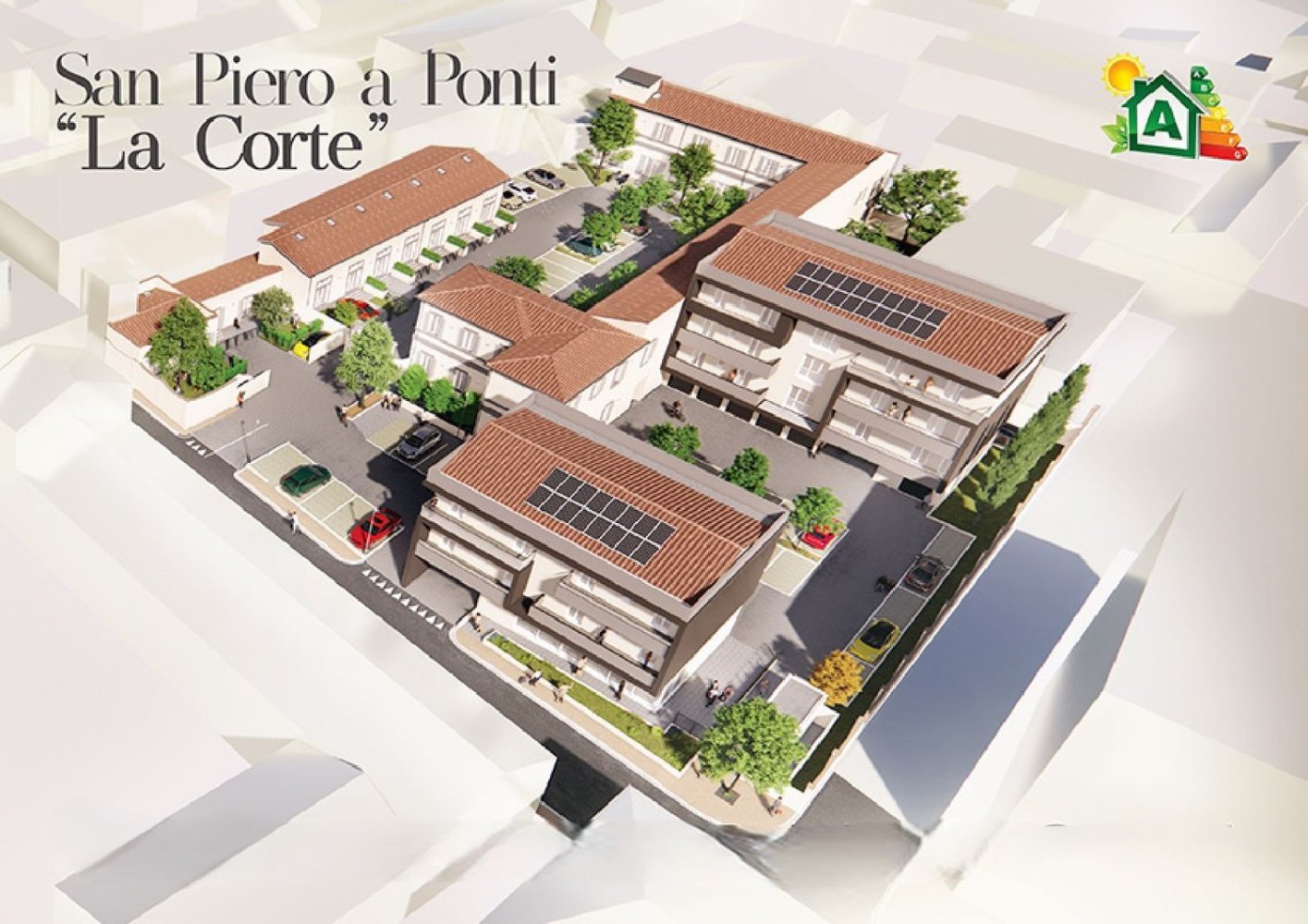 3 rooms Apartment in Campi Bisenzio, Italy No. 9891