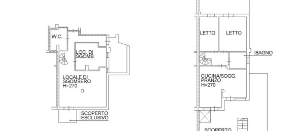 5 rooms Duplex in Fano, Italy No. 17441 31
