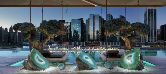 Apartamento T5 em Business Bay, UAE N.º 61238 7