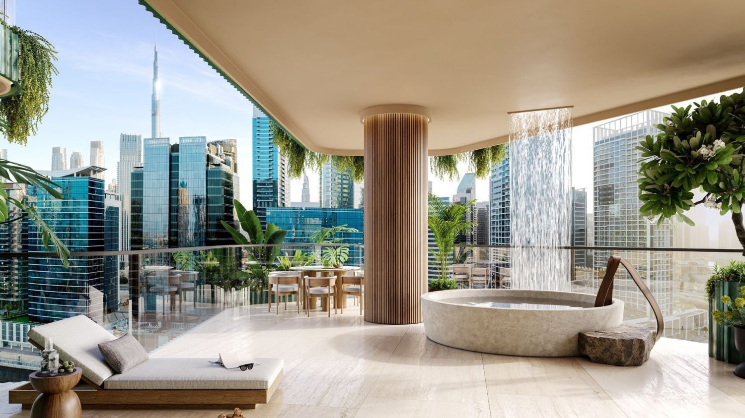 Apartamento T5 em Business Bay, UAE N.º 61238