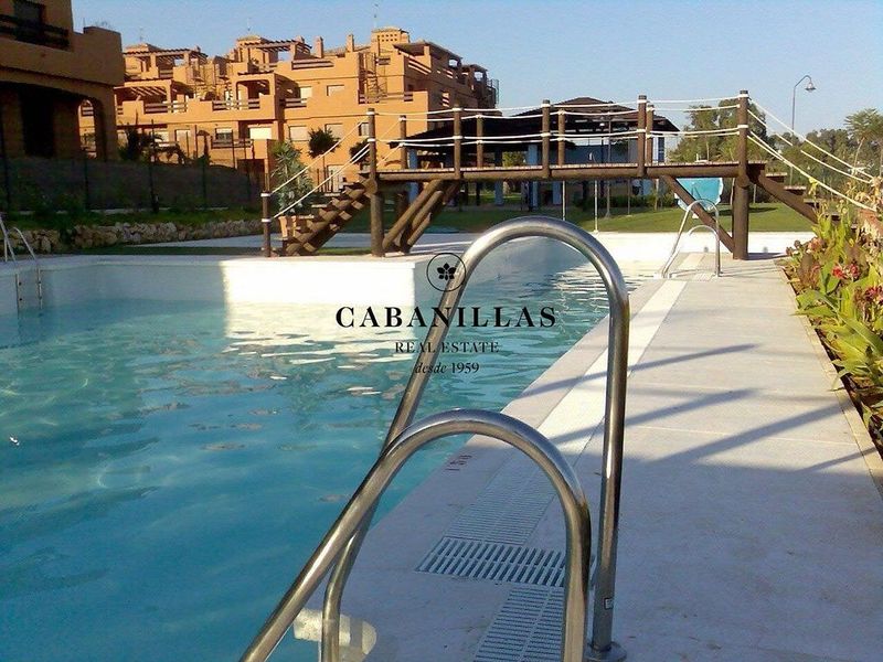 1 غرف نوم شقة في Estepona, Spain رقم 225977