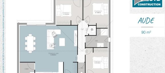Grundstück in Marmande, France 640m², Nr. 311327 4