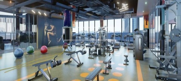 Apartamento T1 em Business Bay, UAE N.º 8353 4