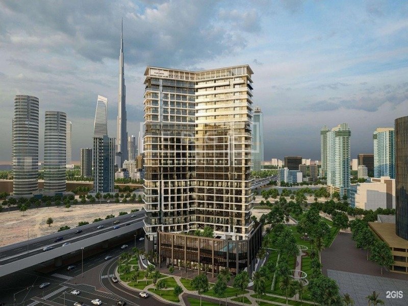 Apartamento T1 em Business Bay, UAE N.º 8353