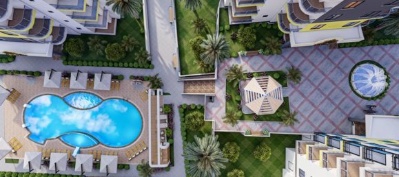 Wohnung 1+1 in Mahmutlar, Turkey, Nr. 13897 28