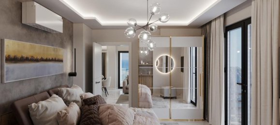 Wohnung 1+1 in Mahmutlar, Turkey, Nr. 13897 3