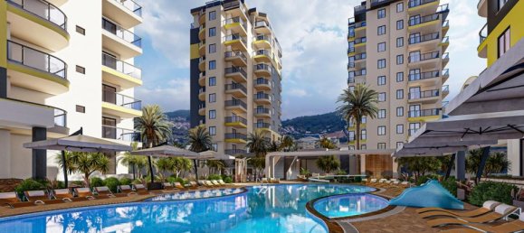 Wohnung 1+1 in Mahmutlar, Turkey, Nr. 13897 27