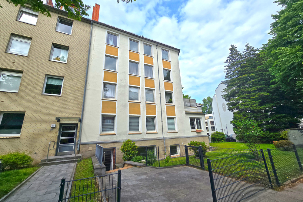 4-Zimmer Wohnung in Hamburg-Nord, Germany, Nr. 316899