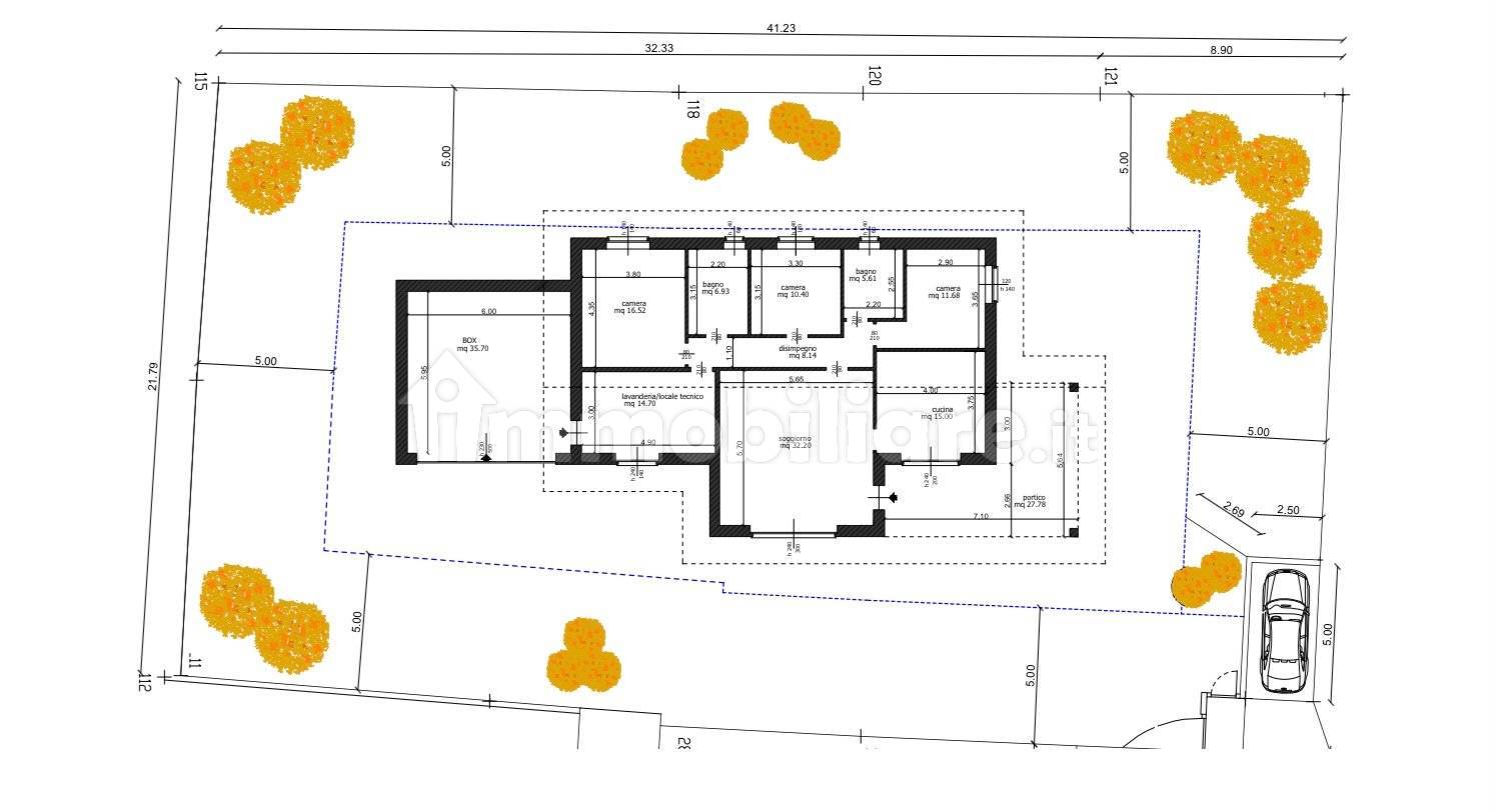 Terrain à Fino Mornasco, Italy 950m² No. 76450