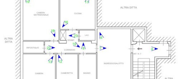 Квартира с 6 спальнями в Сиракузы, Италия № 372304 31