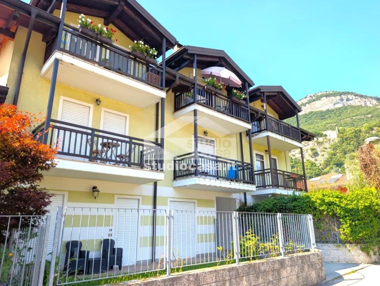 3 bedrooms Apartment in Nomi, Italy No. 315638