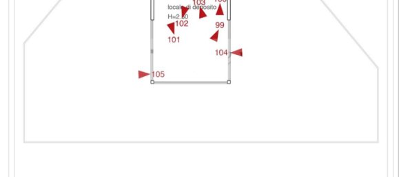 Пентхаус с 2 комнатами в Броло, Италия № 160062 18