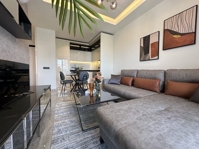 Apartment 1+1 in Antalya, Turkey No. 34131