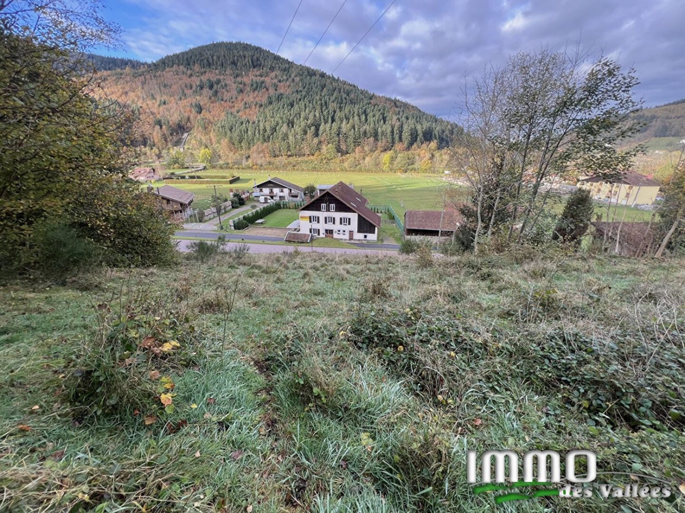  قطعة أرض في Ventron, France 1337متر مربع رقم 45088