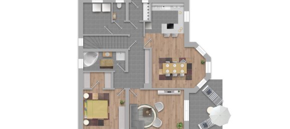 4 rooms Bungalow in Vienna, Austria No. 157328 37