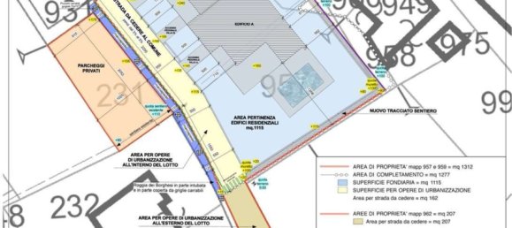 Земельный участок 1729м² в Домодоссола, Италия № 128218 4