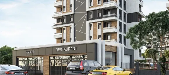 Квартира 2+1 в Аксу, Турция № 32676 2