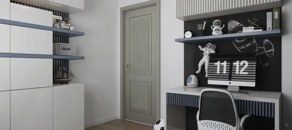 Квартира 2+1 в Аксу, Турция № 32676 10