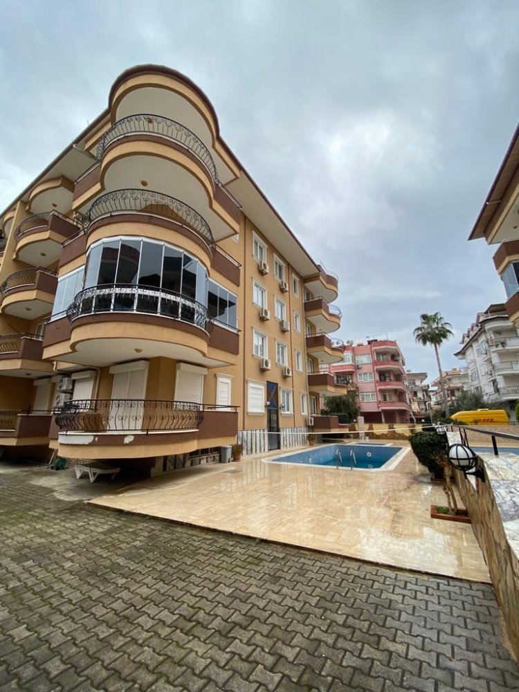 Appartement 2+1 à Alanya, Turkey No. 10358