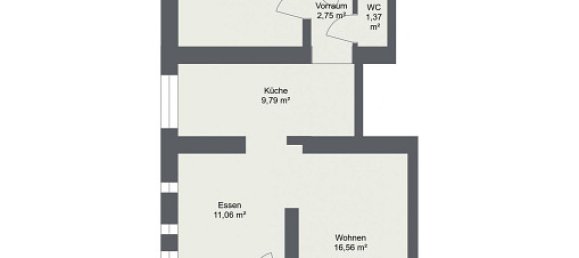 3 rooms Apartment in Leoben, Austria No. 129021 2