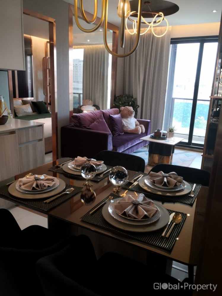 Apartamento com 1 quarto em condomínio em Pattaya, Thailand N.º 3405
