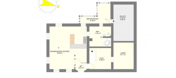 1 chambre Maison à Biberach, Germany No. 361559 27