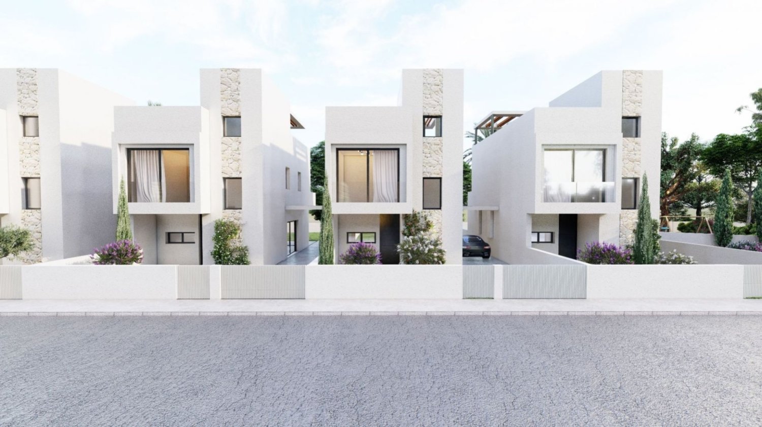 Вилла с 6 спальнями в Агиос Афанасиос, Кипр № 31246