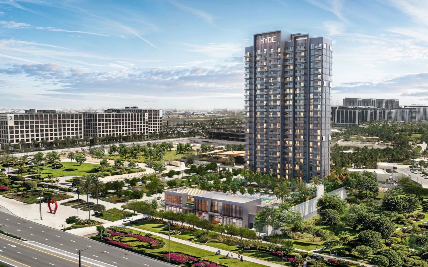 1 bedroom Apartment in Dubai, UAE No. 38382