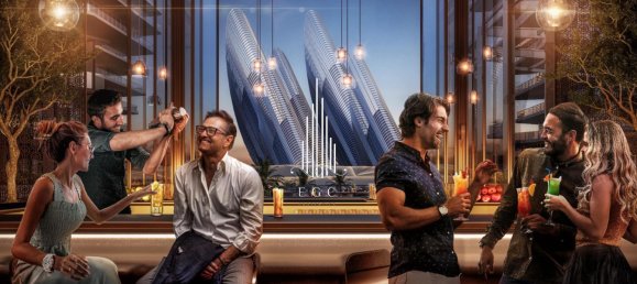 Wohnung in Saadiyat Island, UAE 46.8m², Nr. 43318 7