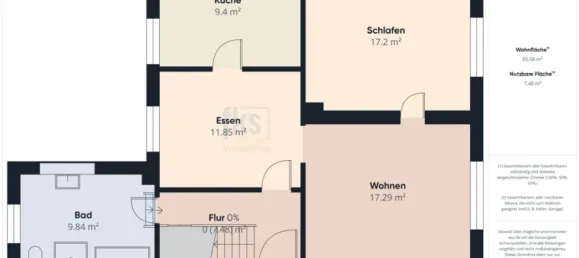 3 bedrooms Townhouse in Saarbrucken, Germany No. 81989 2