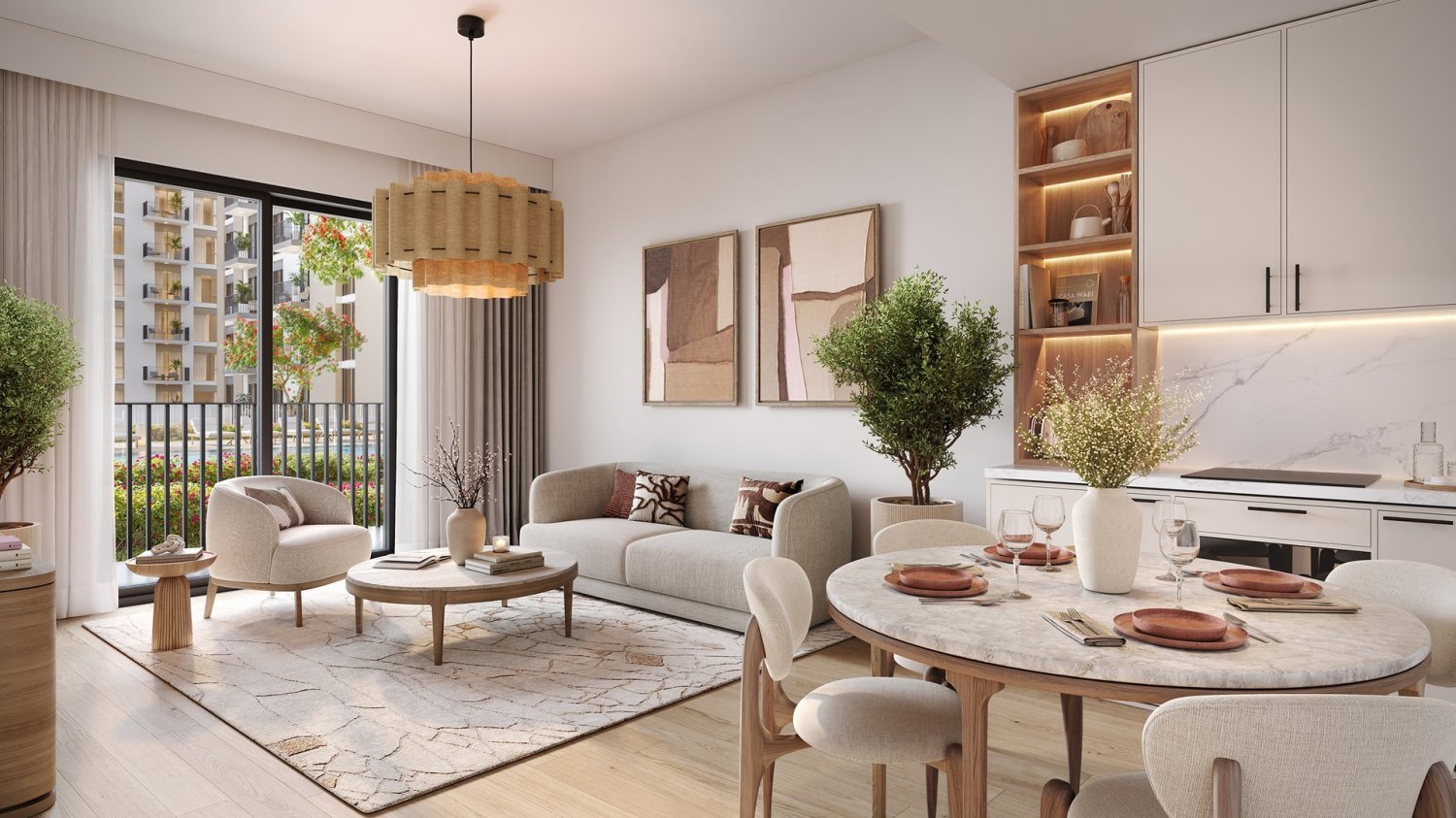 2 bedrooms Apartment for sale in Town Square, Dubai, UAE № 117486